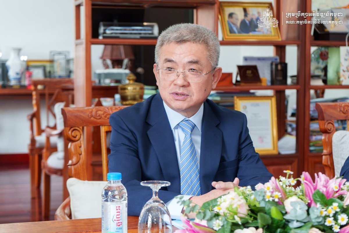 发展理事会会见SCA新任CEO 探讨柬埔寨航空基础设施升级