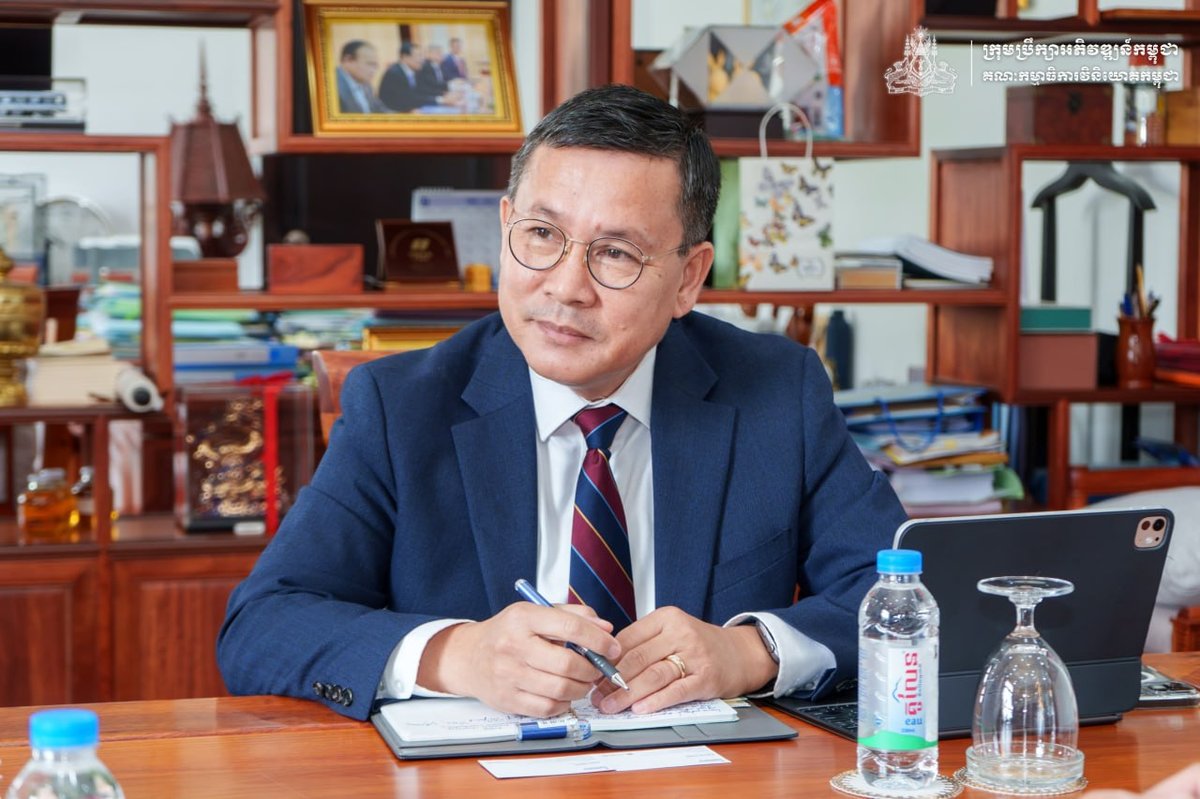 发展理事会会见SCA新任CEO 探讨柬埔寨航空基础设施升级