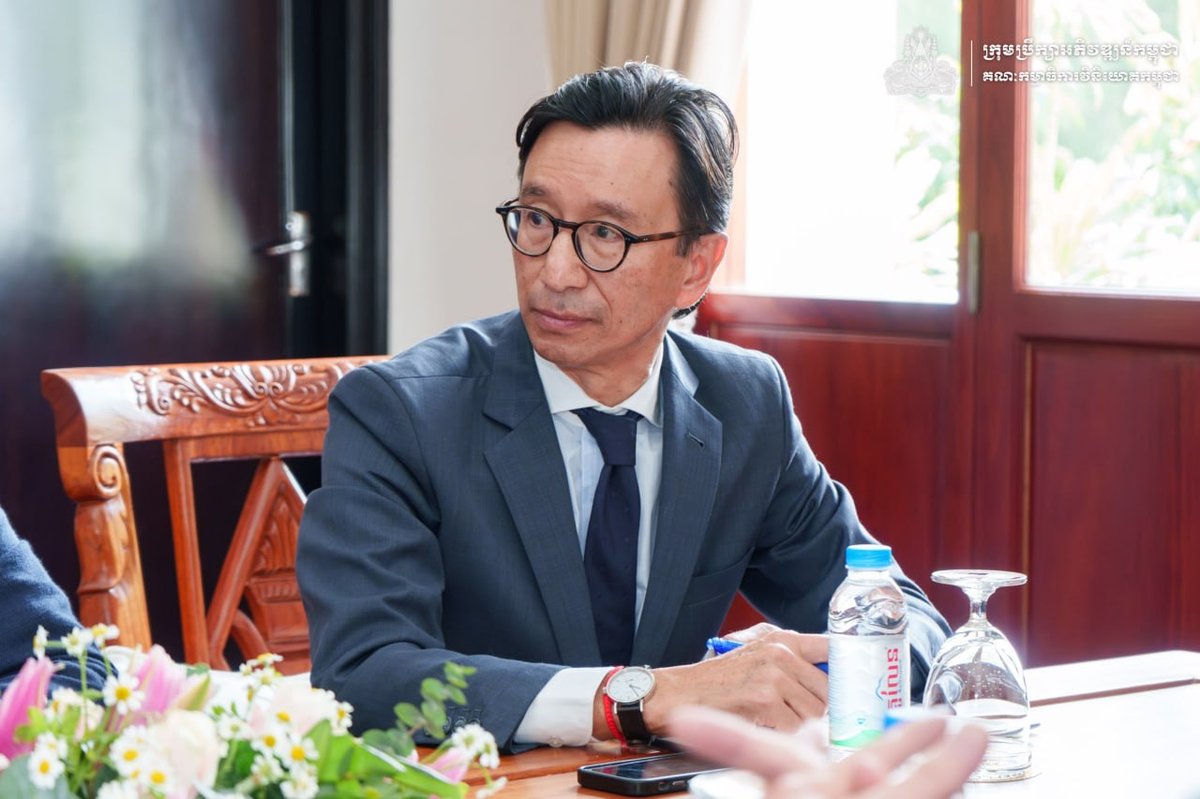 发展理事会会见SCA新任CEO 探讨柬埔寨航空基础设施升级