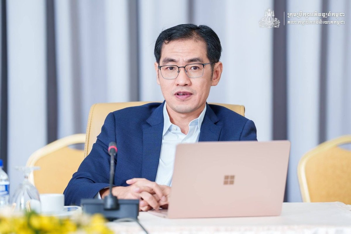 柬埔寨发展理事会与企业代表探讨投资潜力