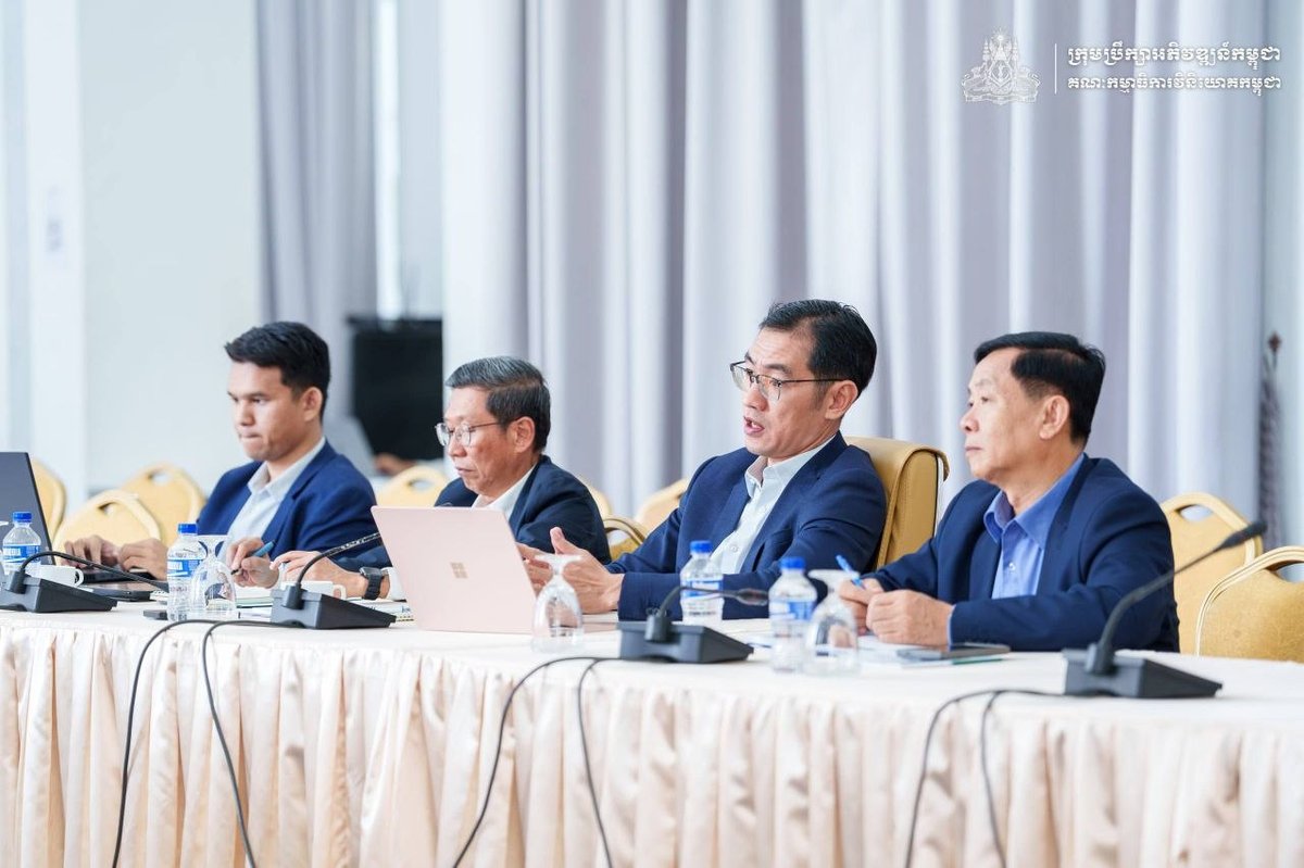 柬埔寨发展理事会与企业代表探讨投资潜力