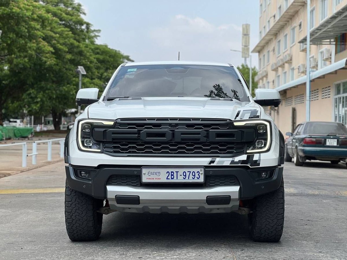 Ford Ranger Raptor V6出租 月租$140