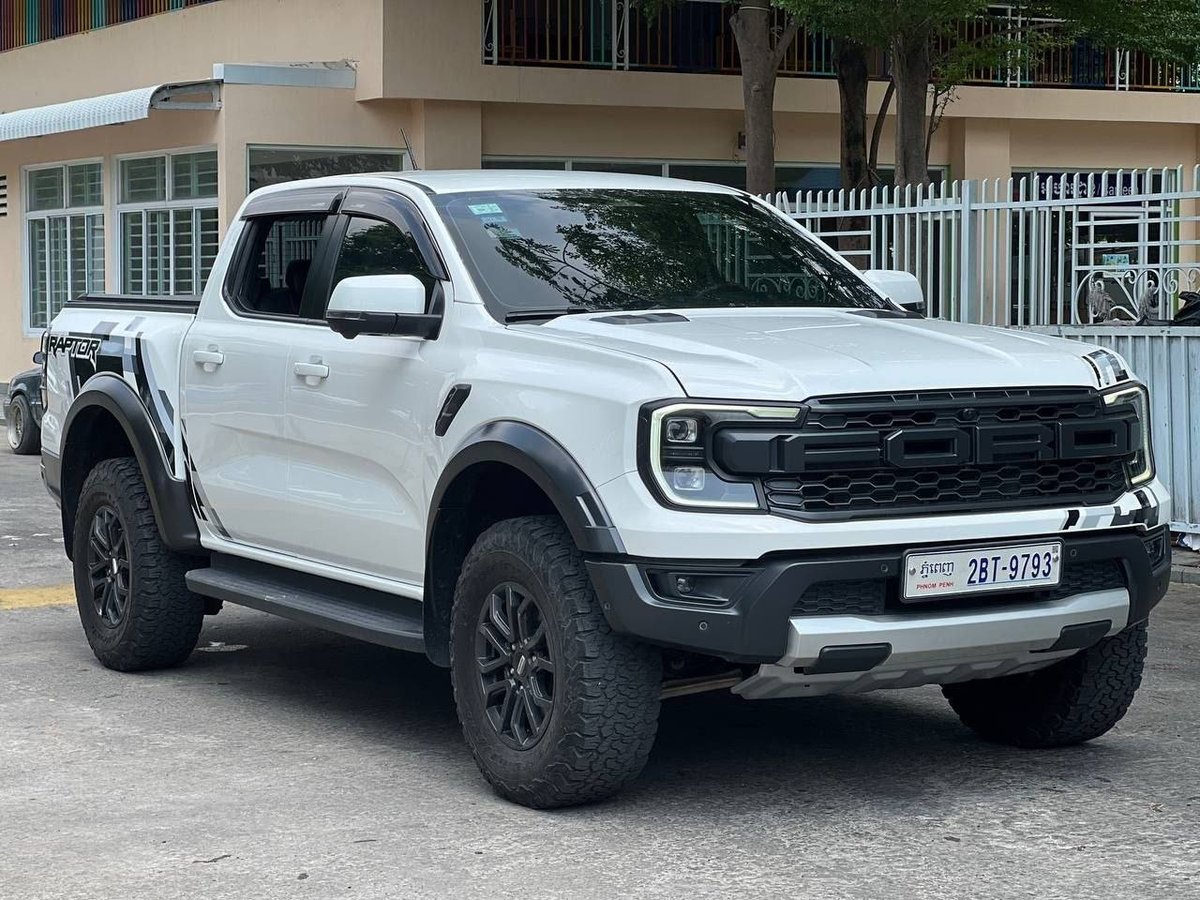 Ford Ranger Raptor V6出租 月租$140