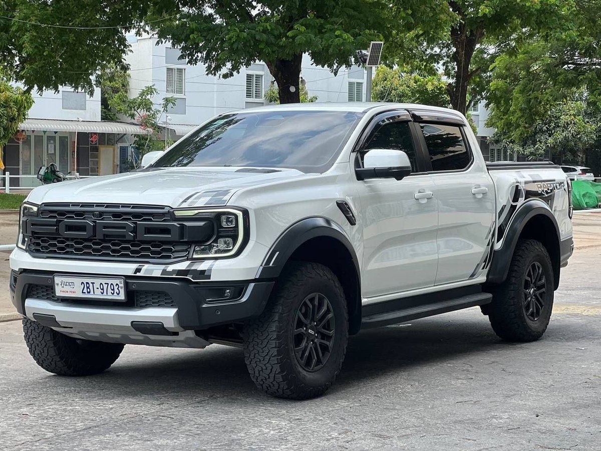 Ford Ranger Raptor V6出租 月租$140