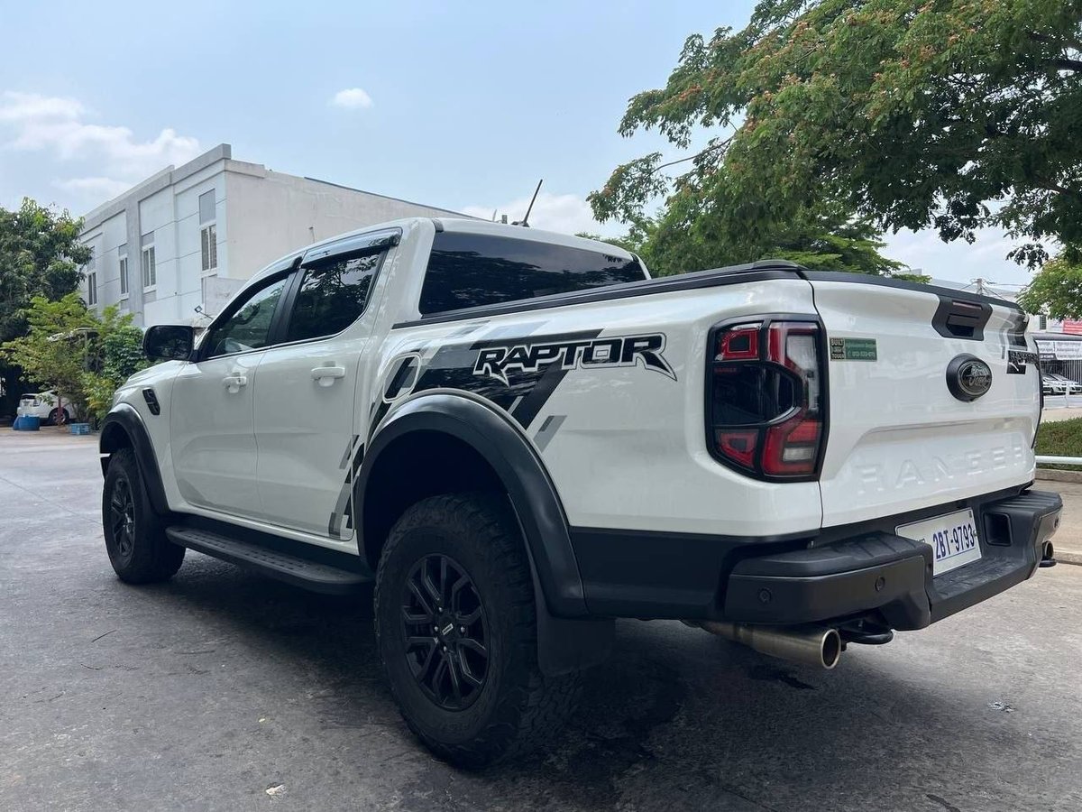 Ford Ranger Raptor V6出租 月租$140
