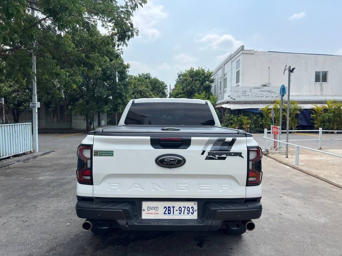 Ford Ranger Raptor V6出租 月租$140