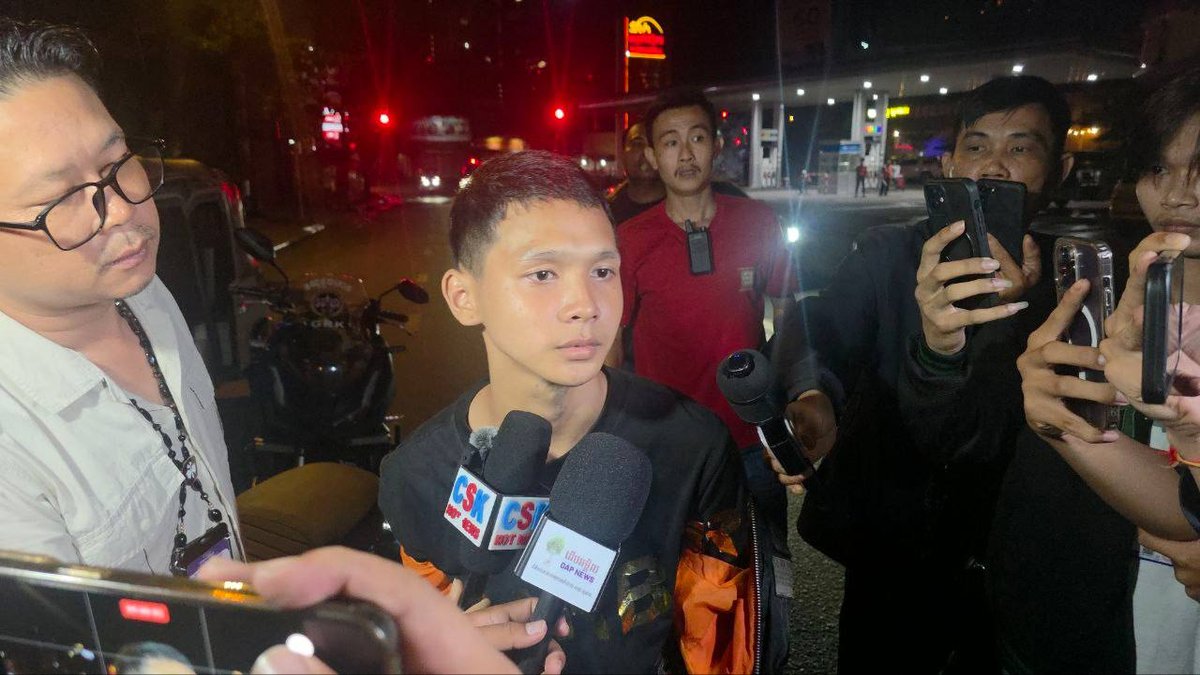 金边堆谷区发生飞车抢夺案 受害者追逐中不幸身亡
