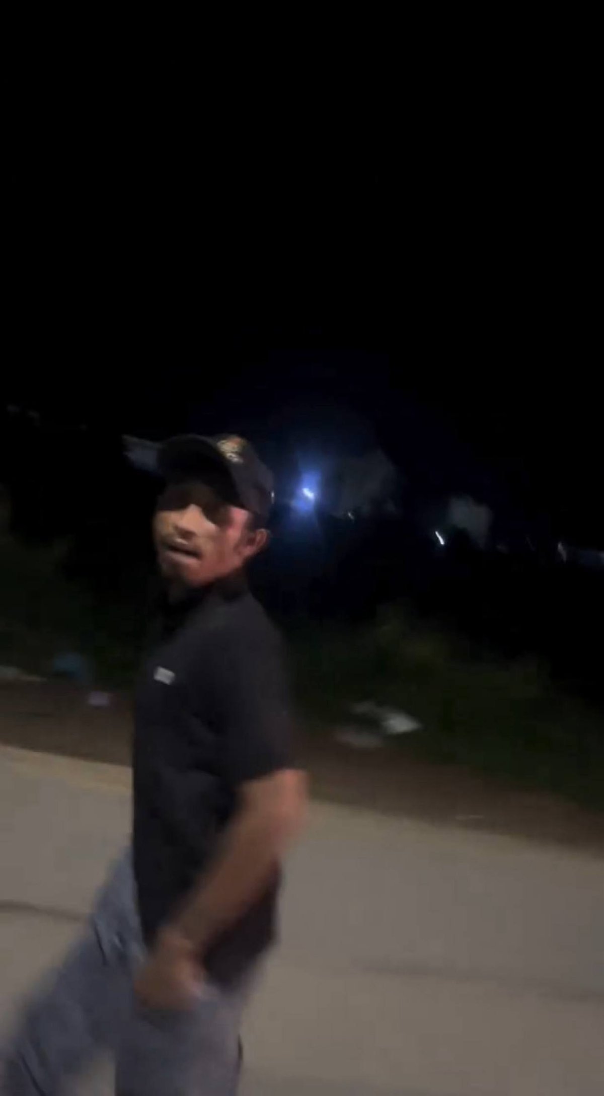 俄罗斯寺路口发生偷油案 嫌犯逃往洪森大道方向