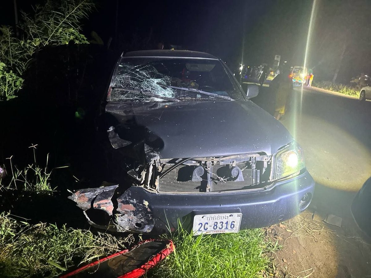 波贝发生严重交通事故致一人死亡