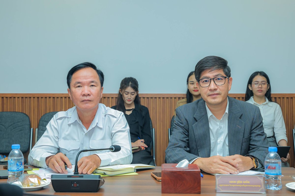 柬埔寨司法部刑事事务总局召开2026年上半年工作总结会议
