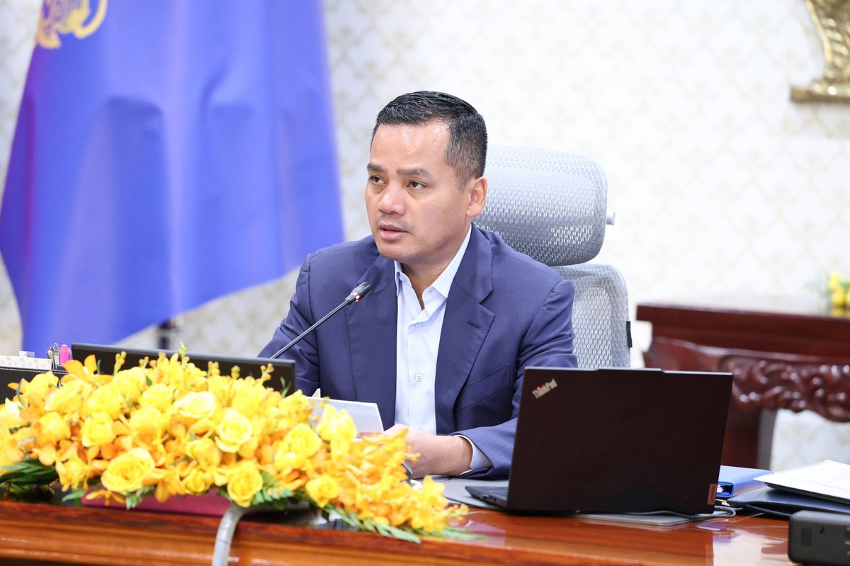 柬埔寨内政部召开反人口贩运会议 重点打击网络诈骗