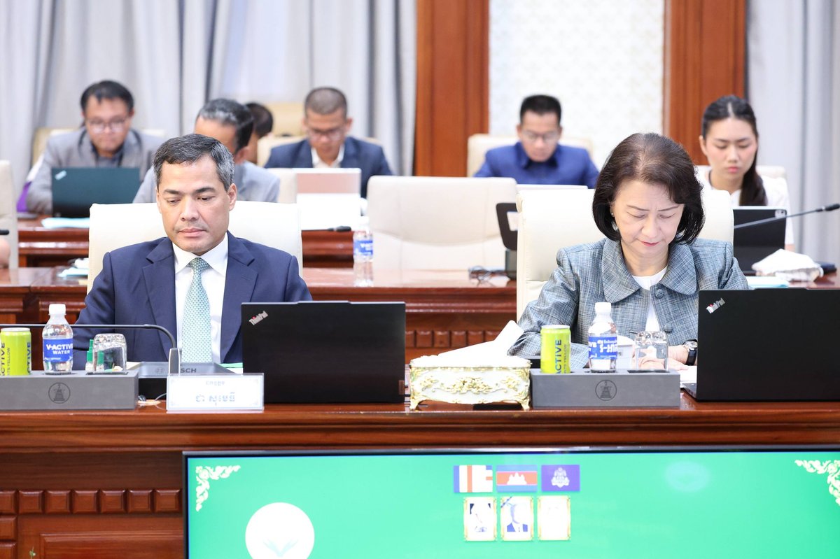 柬埔寨内政部召开反人口贩运会议 重点打击网络诈骗