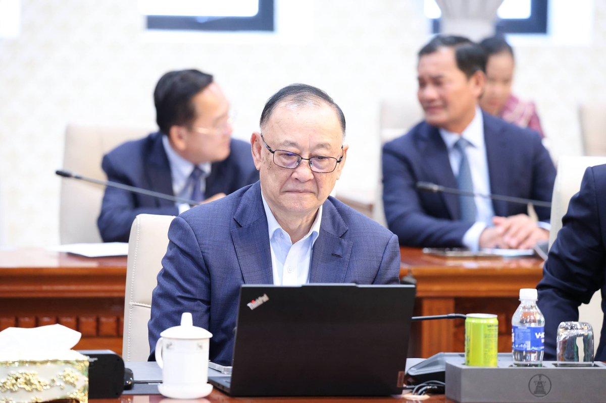 柬埔寨内政部召开反人口贩运会议 重点打击网络诈骗