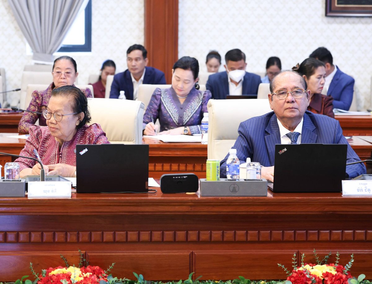 柬埔寨内政部召开反人口贩运会议 重点打击网络诈骗