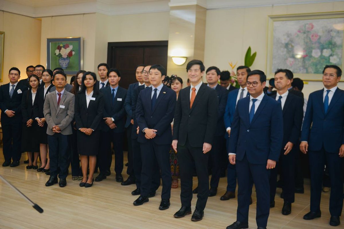柬埔寨司法部官员出席日本JDS奖学金欢送会 助力人才培养