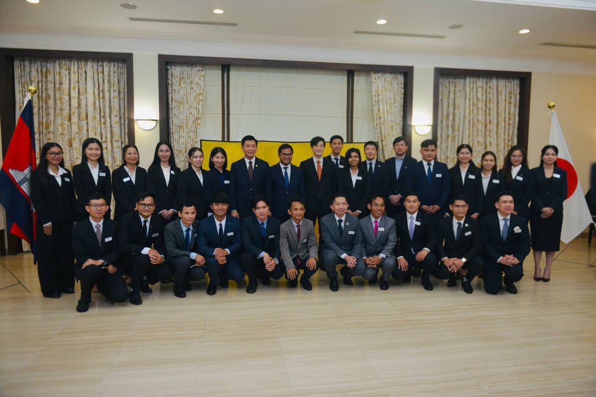 柬埔寨司法部官员出席日本JDS奖学金欢送会 助力人才培养