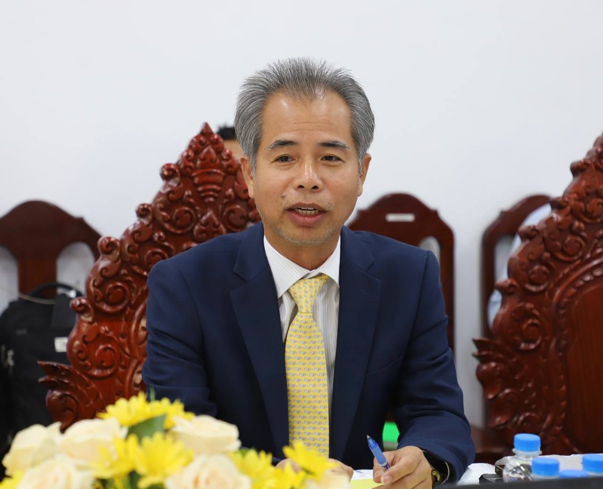 柬埔寨司法部赴拉塔纳基里及上丁省督导物证管理工作