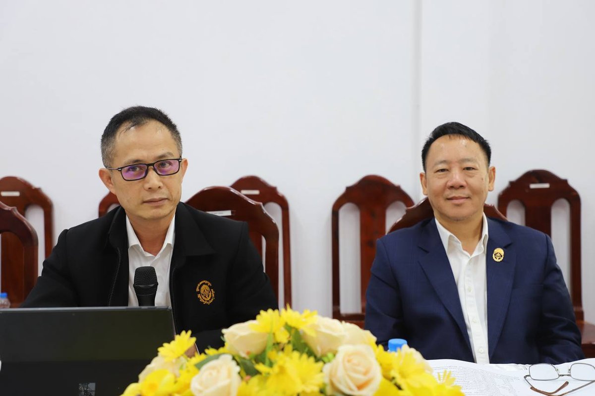 柬埔寨司法部赴拉塔纳基里及上丁省督导物证管理工作