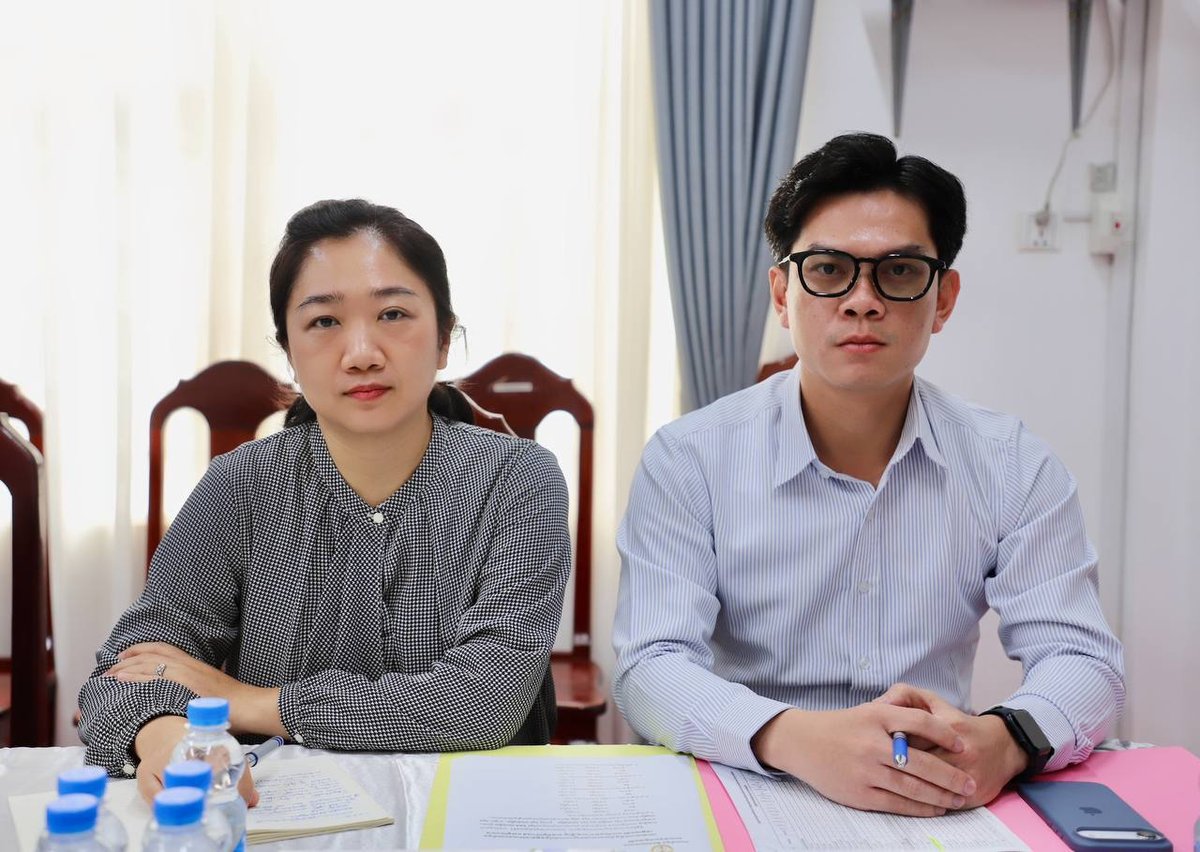 柬埔寨司法部赴拉塔纳基里及上丁省督导物证管理工作