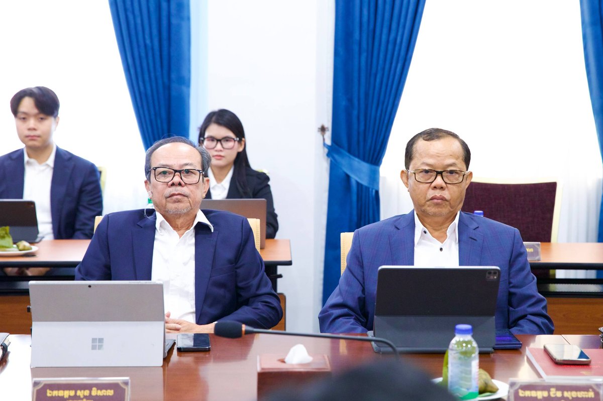 柬埔寨司法部召开会议 讨论刑法修正案相关事宜