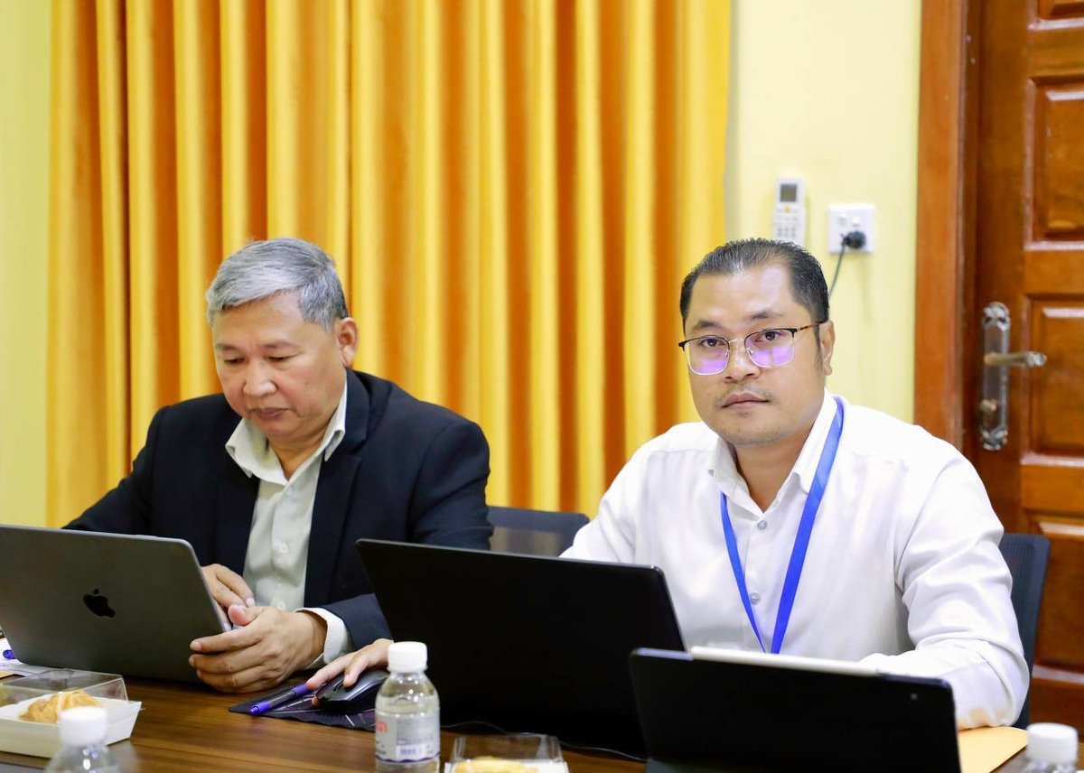 柬埔寨司法部与公务员部召开岗位职能规范会议