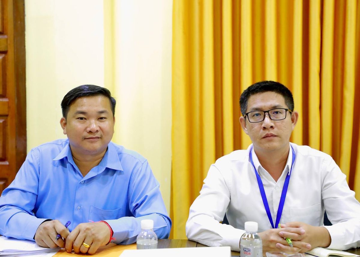 柬埔寨司法部与公务员部召开岗位职能规范会议