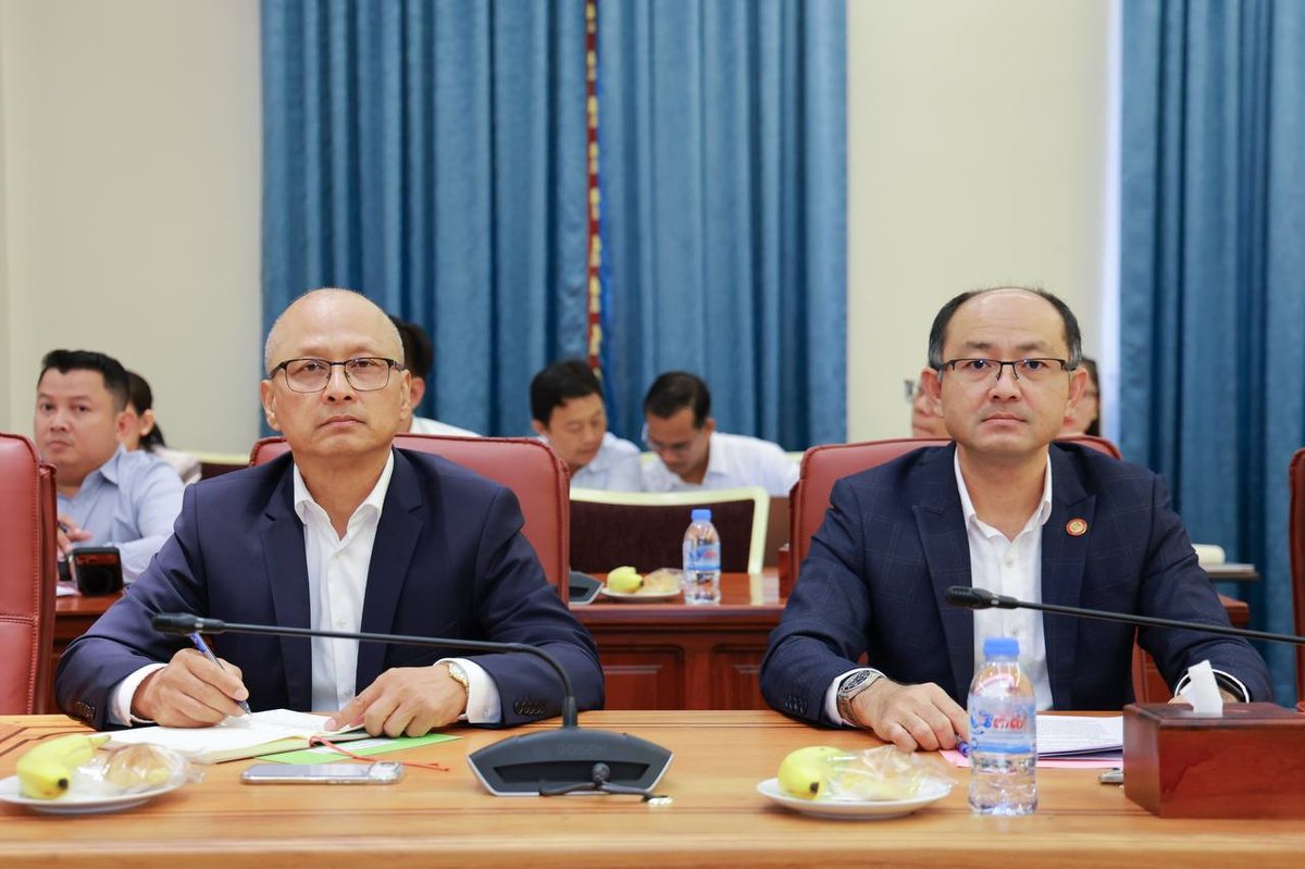 柬埔寨司法部召开财务审计与资产管理会议