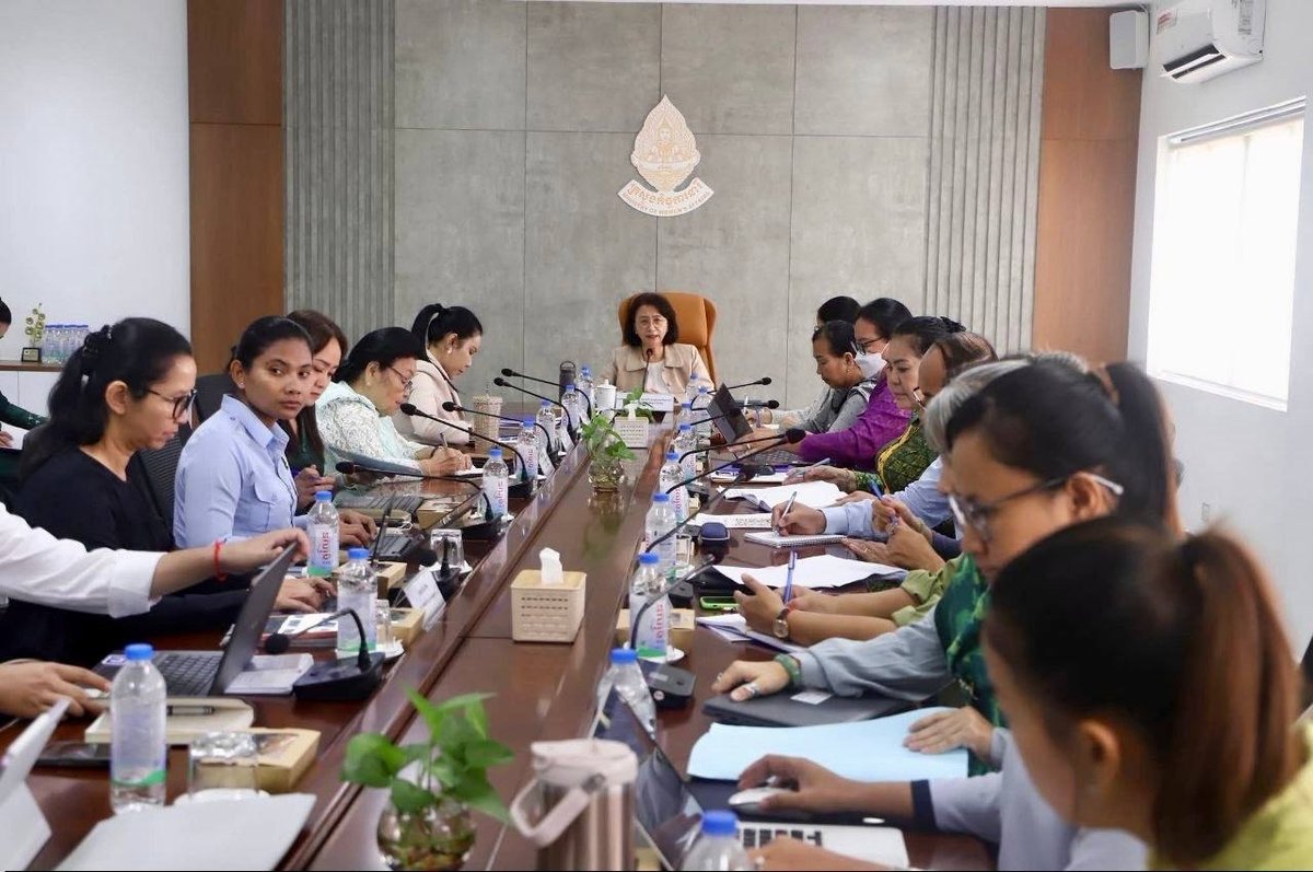 柬埔寨司法部召开跨部门会议 强化社会道德与家庭价值