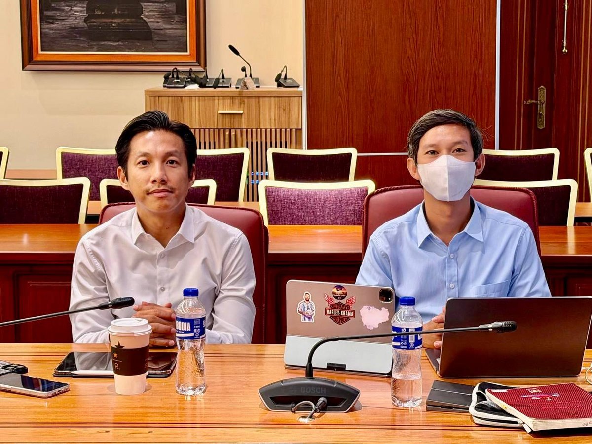 柬埔寨司法部讨论刑事诉讼法修正案