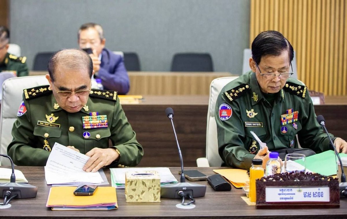 柬埔寨国家兵役义务委员会组成正式公布 狄西哈主持会议