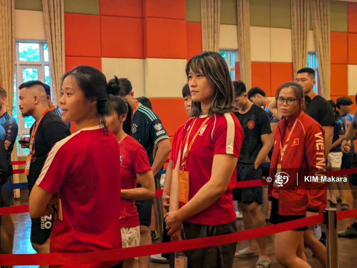 亚洲柔术锦标赛在暹粒索卡酒店举行,来自8个国家的500多名运