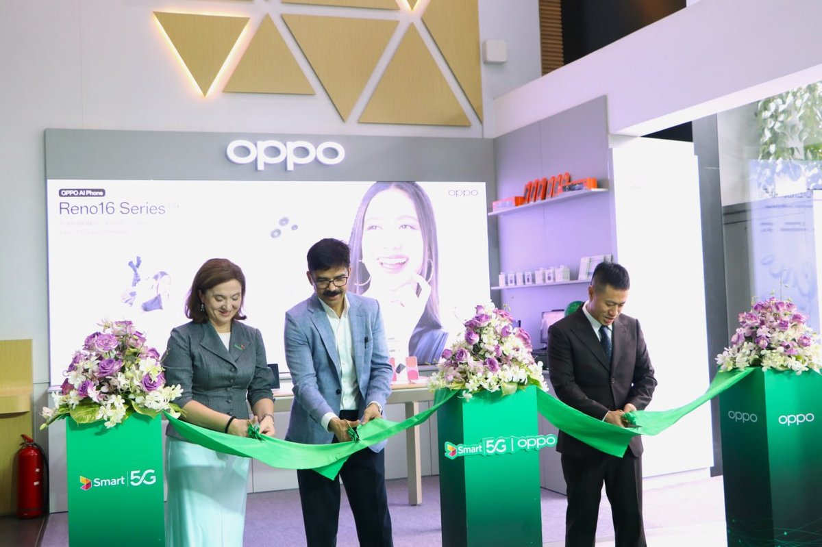 OPPO柬埔寨与Smart达成战略合作 品牌店入驻Smart