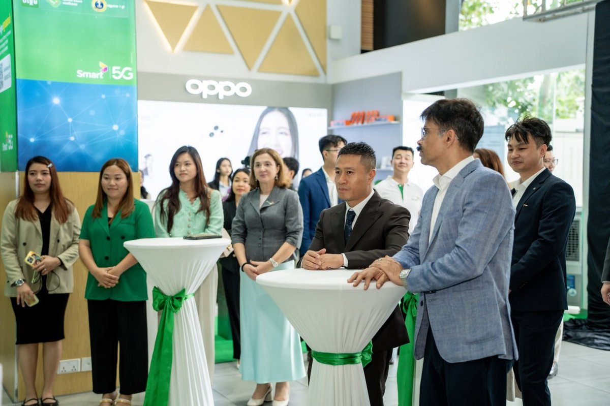 OPPO柬埔寨入驻Smart门店 购机送5G SIM卡