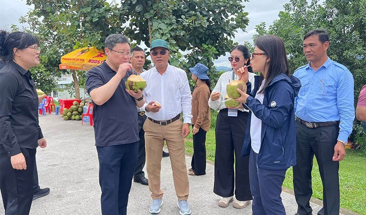 西港旅游局长呼吁提升服务标准 旨在吸引游客重游