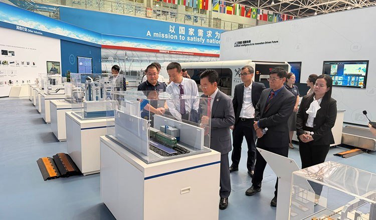 柬埔寨海关总署(GDCE)正探索引入中国先进人工智能及智能海