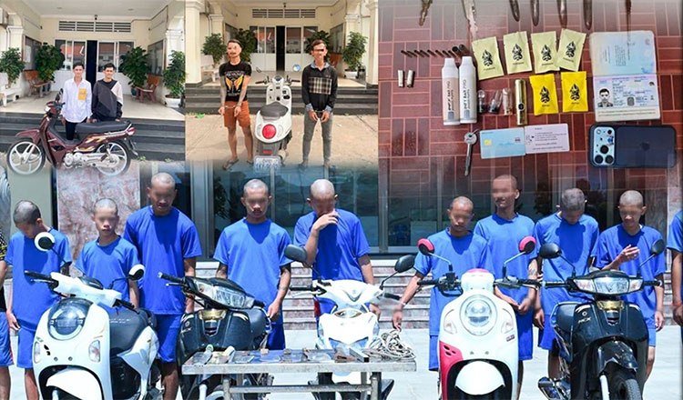 柬埔寨警方7月破获200余起刑事案件 逮捕300余名嫌犯