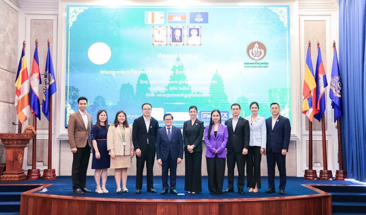 柬埔寨证券监管局携手艺术家协会 推广金融知识与投资意识
