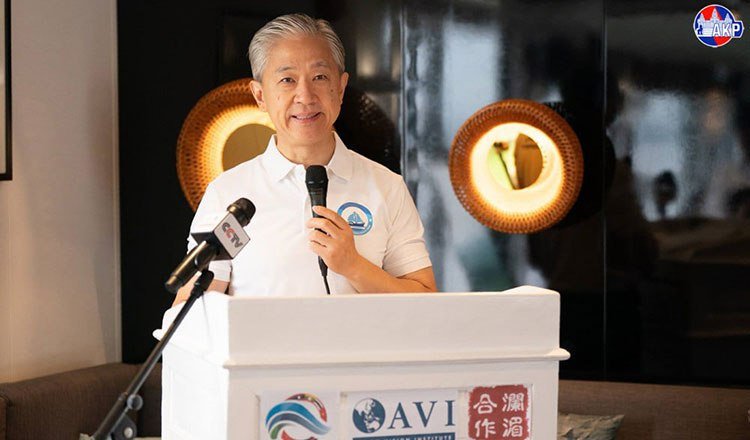 澜湄和平之舟倡议在金边启动 强化区域和平与发展合作