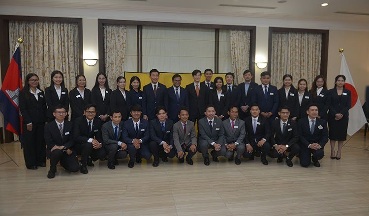日本向24名柬埔寨官员提供JDS奖学金 强化公共部门领导力
