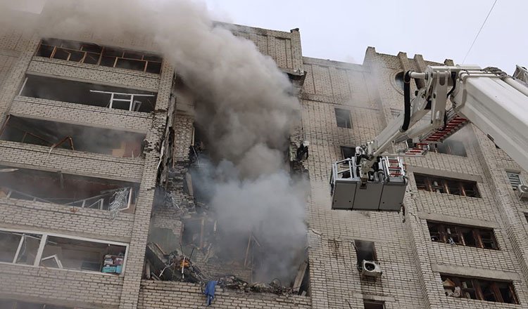 乌克兰无人机袭击俄罗斯鞑靼斯坦地区 致12人死亡