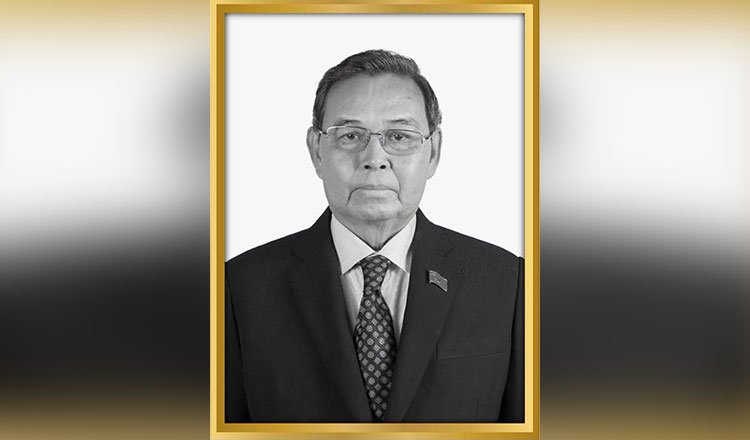 柬埔寨国会主席致哀老挝国会主席逝世