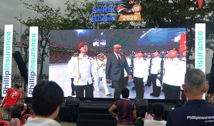 菲利普银行举办Shiok Sabay节 庆祝新加坡国庆