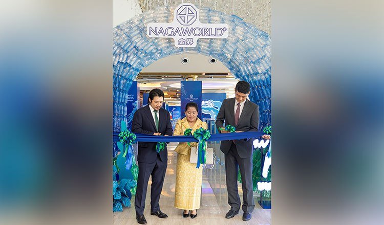 金界正式启动“海洋塑料”艺术展,通过展示创意装置和回收塑料创