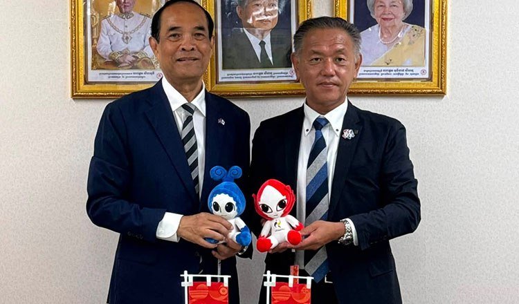 柬埔寨与日本爱知县加强体育合作 备战2026年亚运会