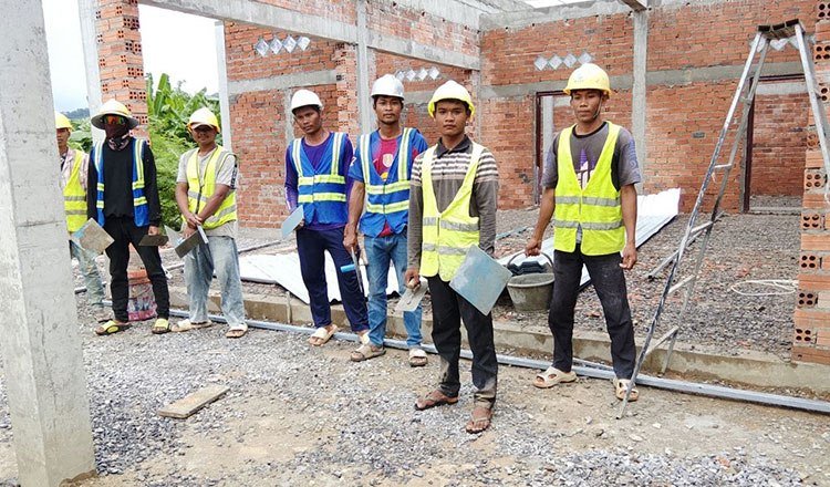 柬埔寨RPL技能认证助力建筑工人职业晋升