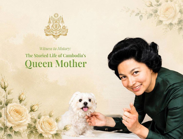 柬埔寨出版莫尼列太后传记 记录王室生平与贡献