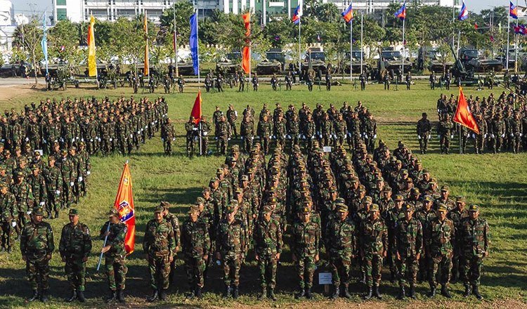 柬埔寨征兵法实施细则出炉 服役期正式定为24个月