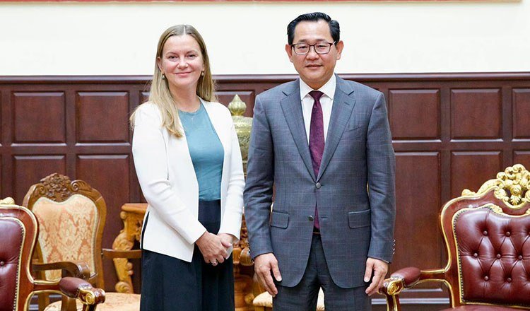 柬美加强执法合作打击网络诈骗 重点调查幕后黑手