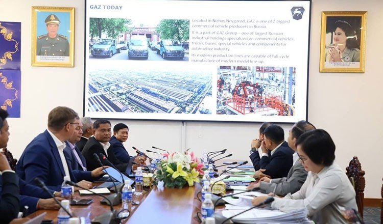 俄罗斯GAZ集团拟在金边设立汽车组装厂