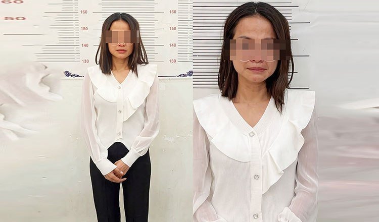 金边一手机店女店主因侮辱军人被捕